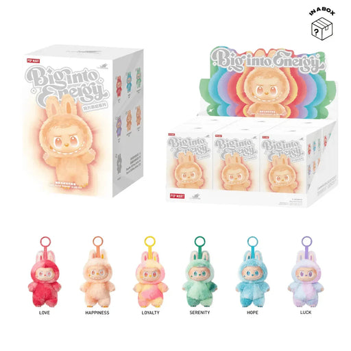 Labubu - The Monsters v3 Big Into Energ - eLocalshop