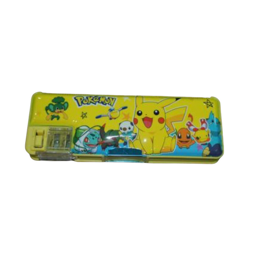 Pokemon Pikachu Magnetic Pencil Box - eLocalshop