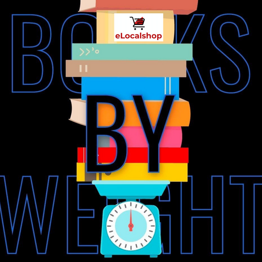 Books by weight (Random Titles) - eLocalshop
