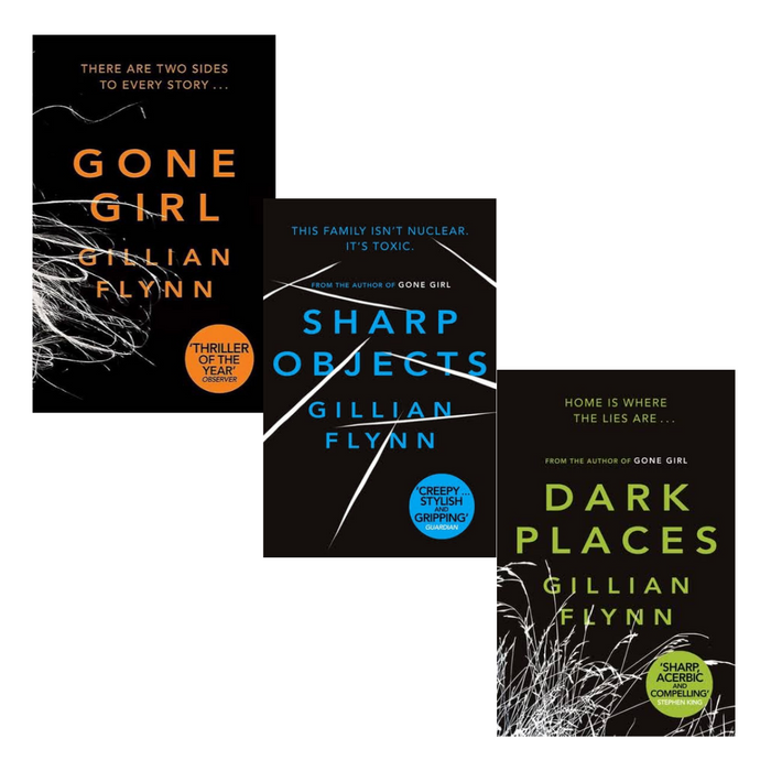 The Gillian Flynn Collection: Sharp Objects, Dark Places, Gone Girl
(Old Paperback) - eLocalshop