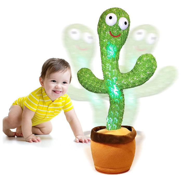 Dancing Cactus Talking Toy, Chargeable Toy