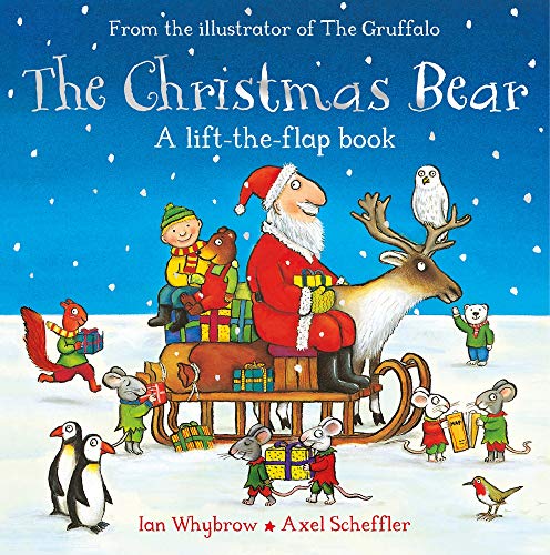 The Christmas Bear: A Christmas Pop-Up Book (Tom and Bear) Board book