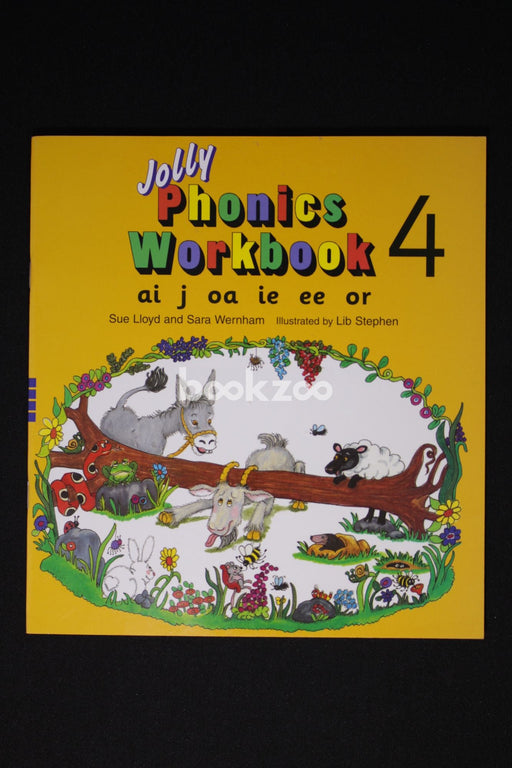 Jolly Phonics Workbook 4 - eLocalshop
