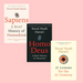 Yuval Noah Harari Books Combo (Homodues, Sapiens, 21 Lessons for the 21st Century)- Paperback - eLocalshop