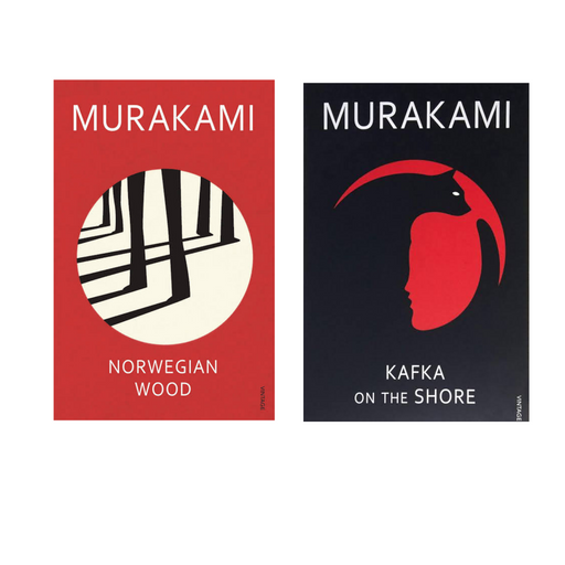 Norwegian Wood & Kafka on the Shore Combo- Paperback - eLocalshop
