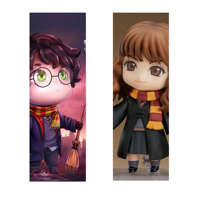 Harry Potter Printed Bookmarks (Set of 2) - eLocalshop