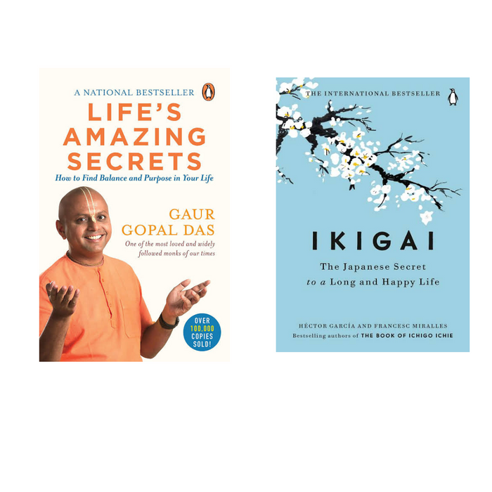 Life's Amazing Secret & Ikigai Combo (Paperback) - eLocalshop