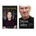 Elon Musk & Steve Jobs Books Combo (Set of 2)- Paperback - eLocalshop