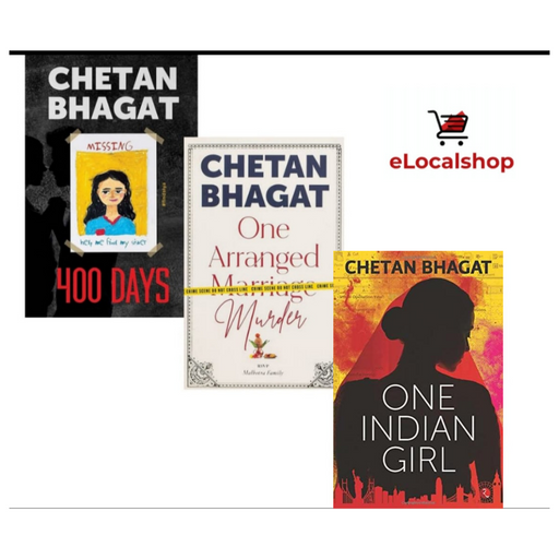 Chetan bhagat books combo - eLocalshop
