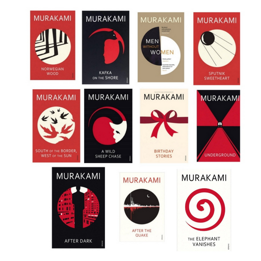 Murakami Complete Books Combo Box Set (Pack of 11 Books)-Paperback - eLocalshop