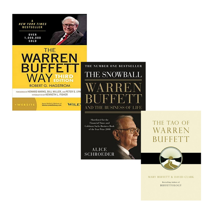 Warren Buffett Books Combo