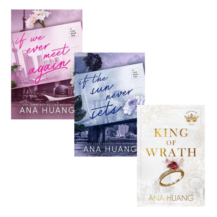 Ana Huang Book Combo (Set of 3)- Paperback
