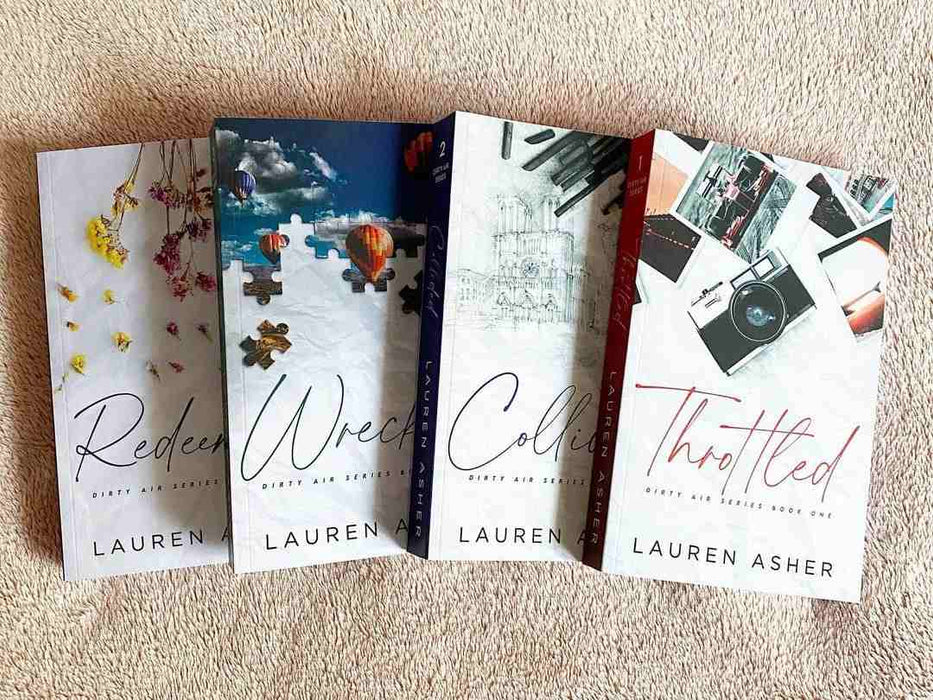 Dirty air series- 4 Books (Paperback) – Lauren Asher - eLocalshop