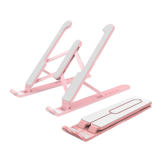 Adjustable Laptop Stand Holder with Built-in Foldable Legs and High Quality Fibre - eLocalshop