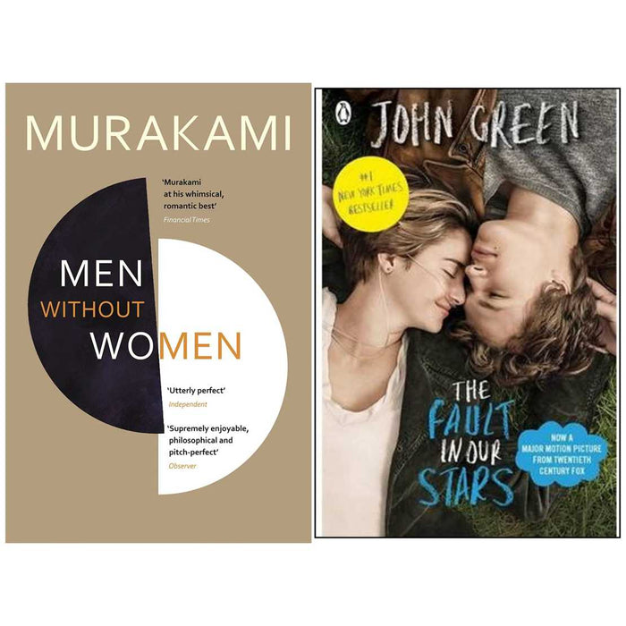 Men WITHout women & Fault in our stars(Combo of 2)