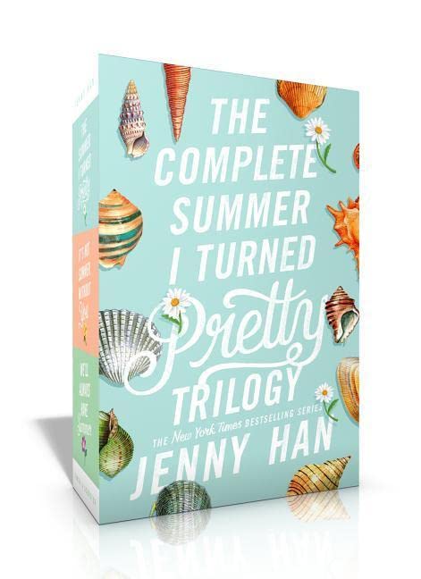 The Complete Summer I Turned Pretty Trilogy (Boxed Set): The Summer I Turned Pretty; It's Not Summer Without You; We'll Always Have Summer