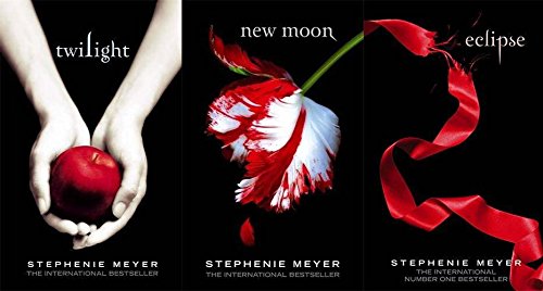 Combo Pack of Twilight, New Moon & Eclipse old paperback - eLocalshop