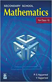 Secondary School Mathematics for Class 10 - CBSE - by R.S. Aggarwal - eLocalshop