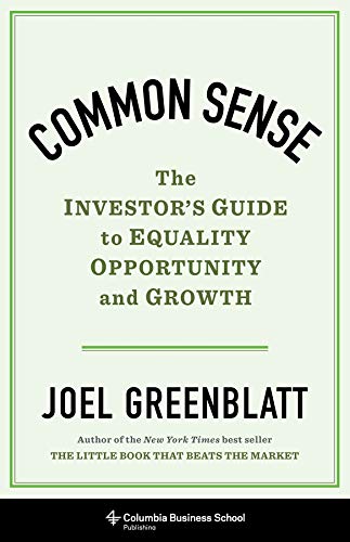 Common Sense (Joel Greenblatt Hardcover) - eLocalshop