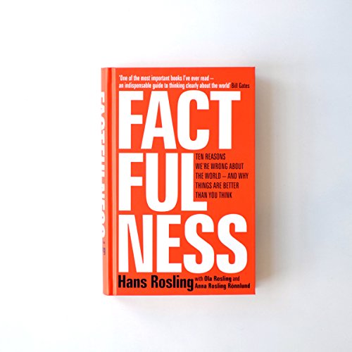 Ego is the Enemy + Factfulness: Ten Reasons We're Wrong About the World - and Why Things Are Better Than You Think (Set of 2 Books)