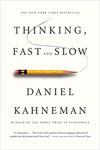 Thinking, Fast and Slow :Paperback (English) - Daniel Kahneman