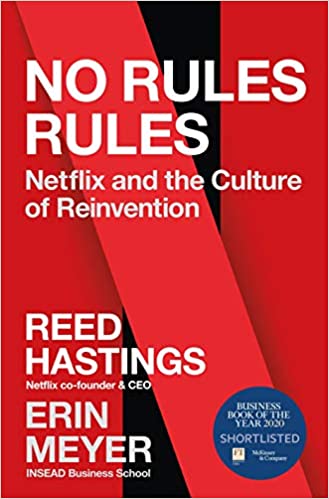 No Rules Rules: Netflix and the Culture of Reinvention Paperback - eLocalshop