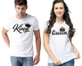 WC RIGHT Men's & Women's Regular Fit T-Shirt (Pack of 2) - eLocalshop