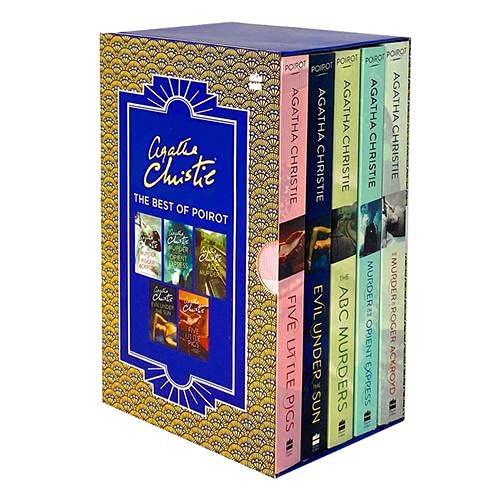 Agatha Christie The Best Of Poirot 5 Books Box Set Collection Pack - eLocalshop