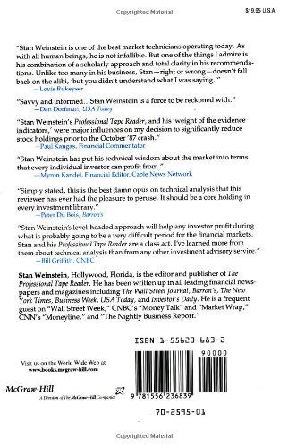 Stan Weinstein's Secrets For Profiting in Bull and Bear Markets Paperback Paperback - eLocalshop