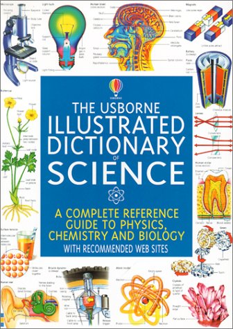 Usborne Illustrated Dictionary of Science (Usborne Illustrated Dictionaries) Hardcover - eLocalshop