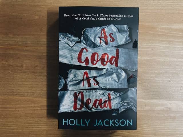 As Good As Dead (A Good Girl's Guide to Murder paperback - eLocalshop