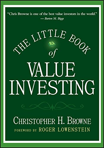 The Little Book of Value Investing (Little Books. Big Profits 6) Hardcover