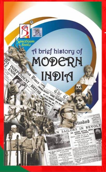 A BRIEF HISTORY OF MODERN INDIA(LATEST 2022) Paperback – Notebook, 1 January 2023 - eLocalshop
