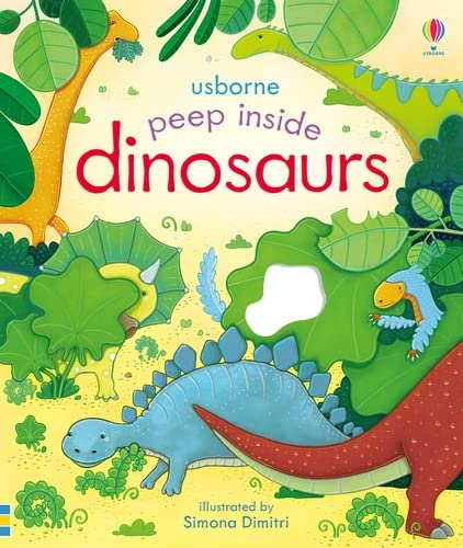 Peep Inside Dinosaurs Hardcover - eLocalshop