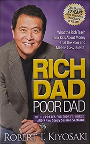 Rich Dad Poor Dad by Robert T. Kiyosaki (Paperback) - eLocalshop