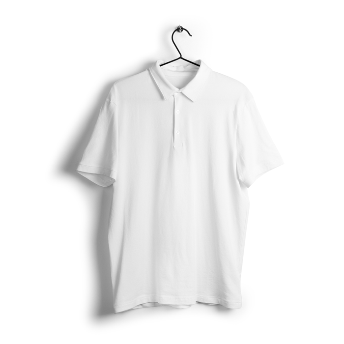 White Customized Half Sleeve T-Shirt
