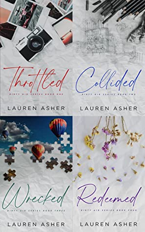 Dirty air series- 4 Books (Paperback) – Lauren Asher - eLocalshop