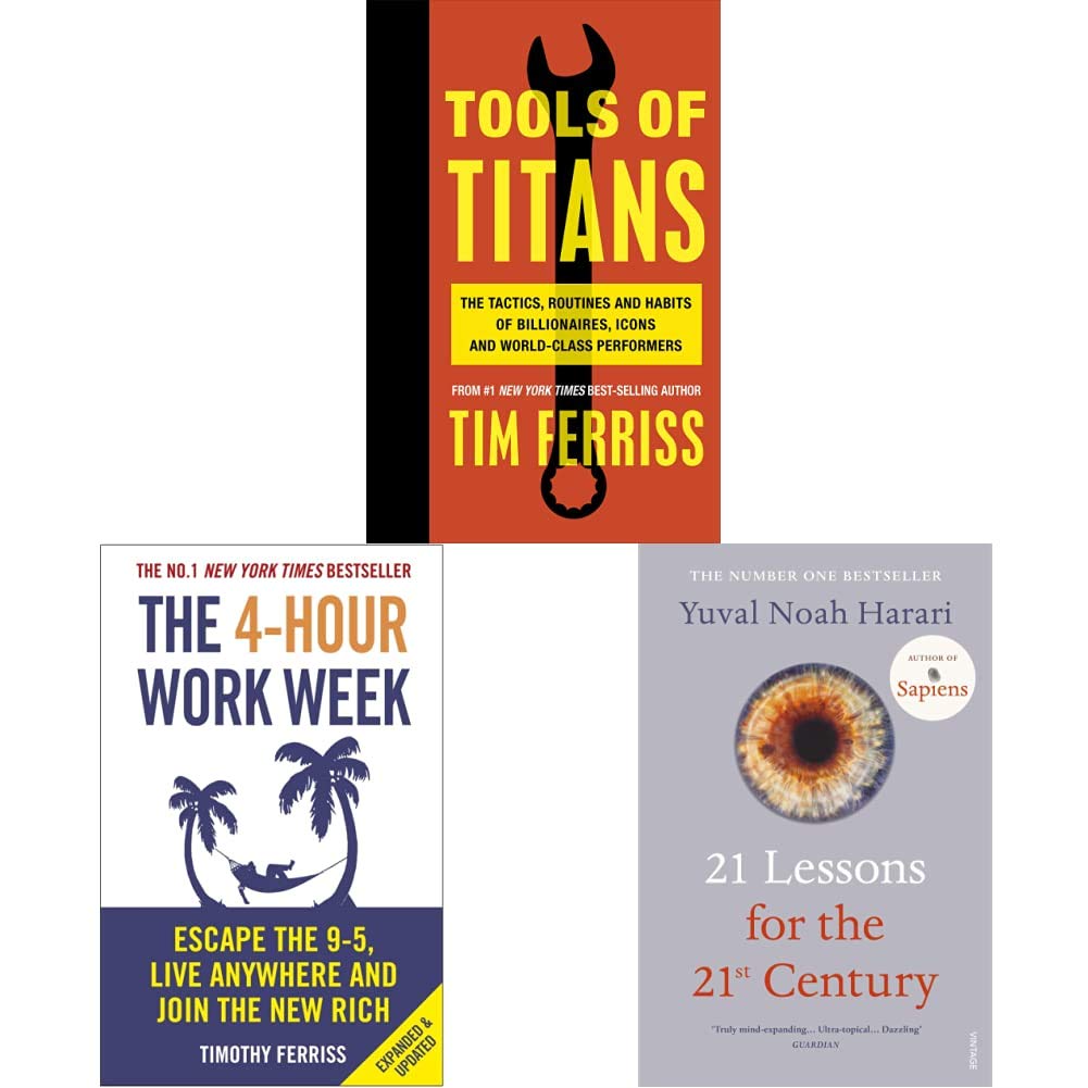 Century　21　of　(Set　4-Hour　of　The　Lessons　for　21st　the　Work　Tools　Week　Titans　Books)