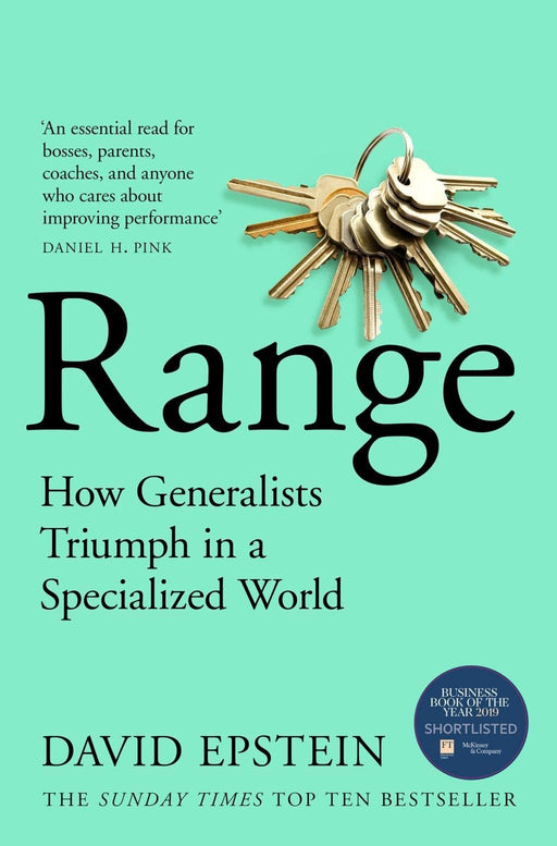 Range: How Generalists Triumph in a Specialized World Paperback - eLocalshop