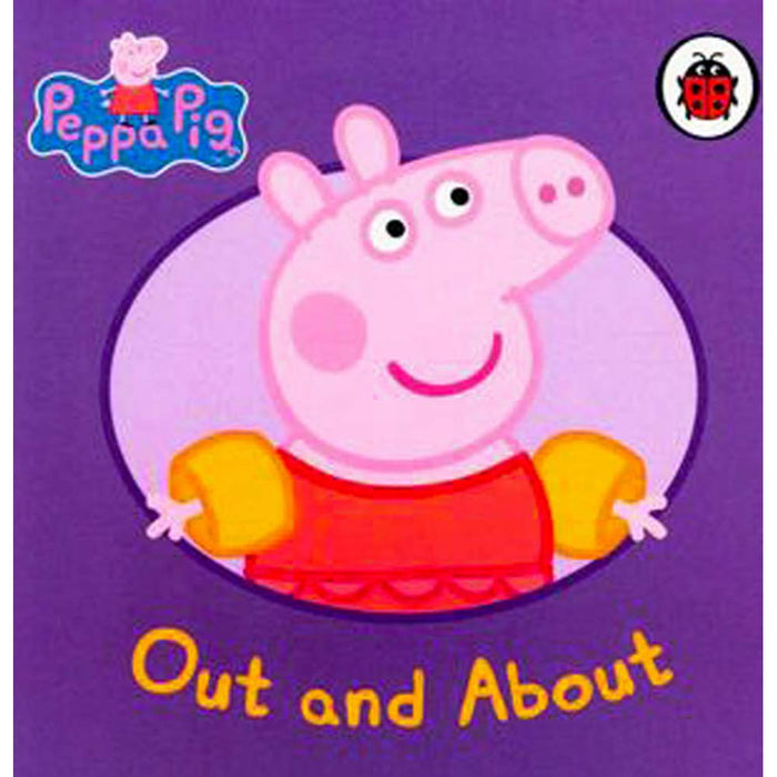 Peppa Pig: Out and About old Board book
