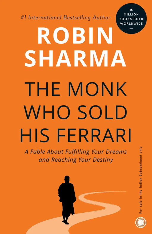 The Monk Who Sold His Ferrari Paperback - eLocalshop