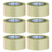 Buy Transparent Tapes For Packaging - 2 Inches X 180 Meters (Pack Of 6) - eLocalshop
