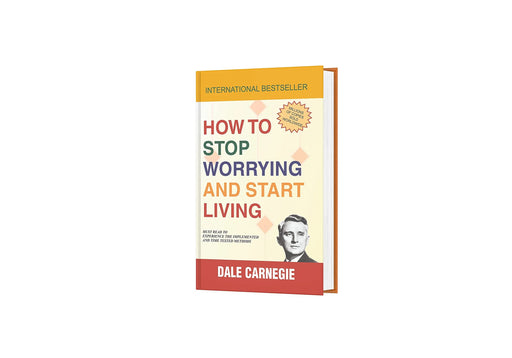 How To Stop Worrying And Start Living Original Edition, One Of The Best Dale Carnegie Books In English And This Is One Of The Powerful Best Selling Self Help And Personal Growth Books Of Dale Carnegie Paperback - eLocalshop