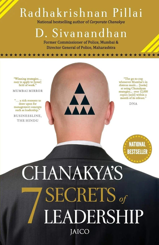 Chanakya's 7 Secrets of Leadership Paperback - eLocalshop