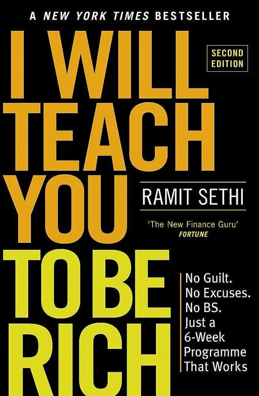 I Will Teach You To Be Rich Paperback by Ramit Sethi - eLocalshop