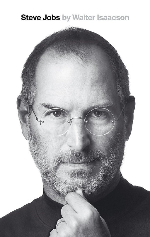 Steve Jobs: The Exclusive Biography (Old Edition) Hardcover - eLocalshop