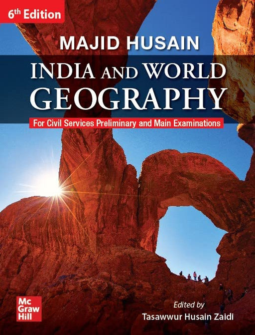 Indian and World Geography (English|6th Edition) | UPSC | Civil Services Exam - eLocalshop
