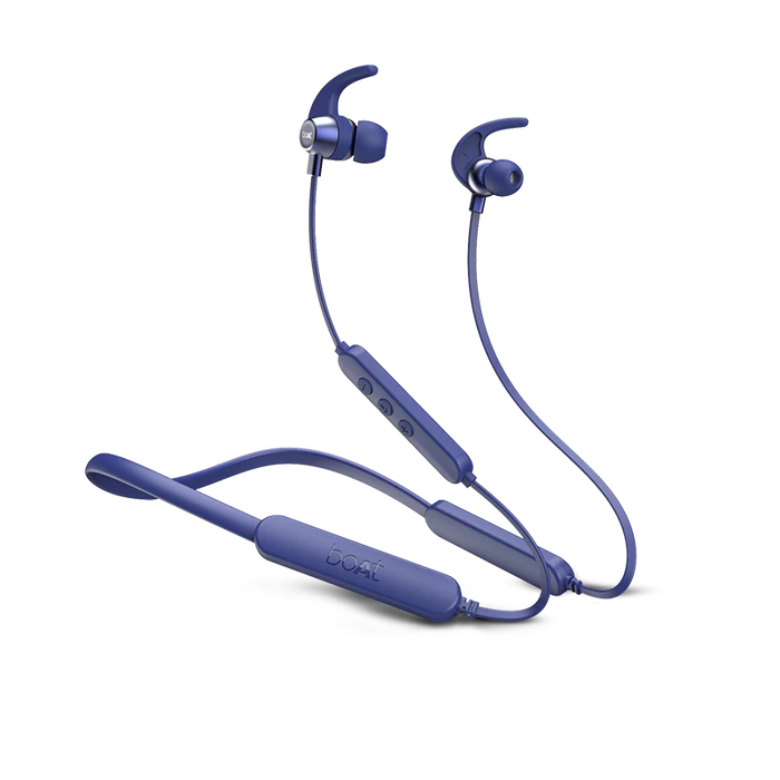 boAt Rockerz 255F Pro with ASAP Charge and upto 10 Hours Playback Bluetooth Headset  (Active Blue), In the Ear) - eLocalshop