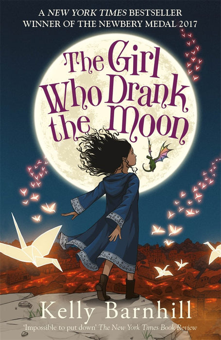 The Girl Who Drank the Moon Paperback