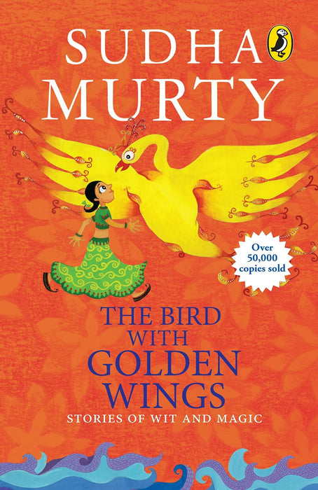 The Bird with Golden Wings: Stories of Wit and Magic Paperback - eLocalshop